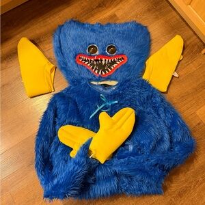 Poppy Playtime Huggy Wuggy Costume- brand new! Adult S/M